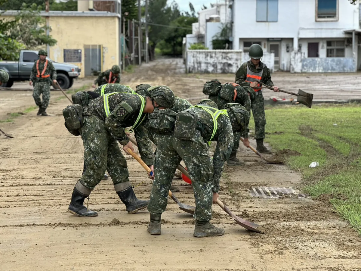 為何不編官兵加薪預算？ 國防部：配合政院指導
